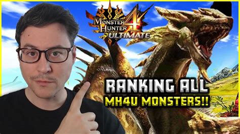 monster hunter 4u monsters.